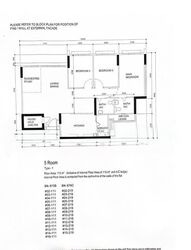 Blk 876C Tampines Greenbloom (Tampines), HDB 5 Rooms #553837031